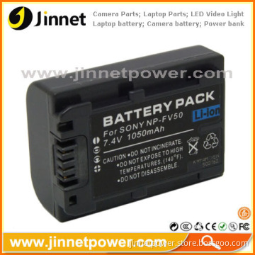 For Sony Dcr-30 Dcr-dvd103 Dcr-dvd105 Battery Np-fv50 1050mah 7.4v 